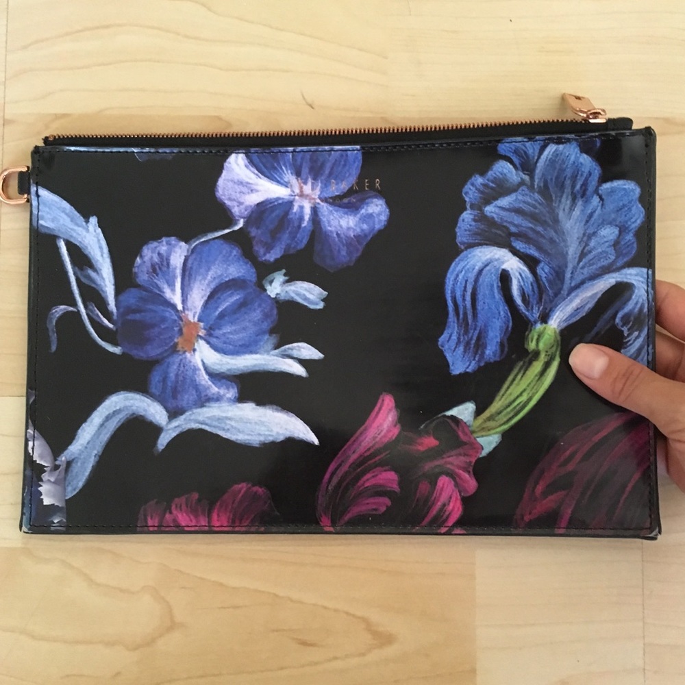 Ted Baker Clutch Floral Print